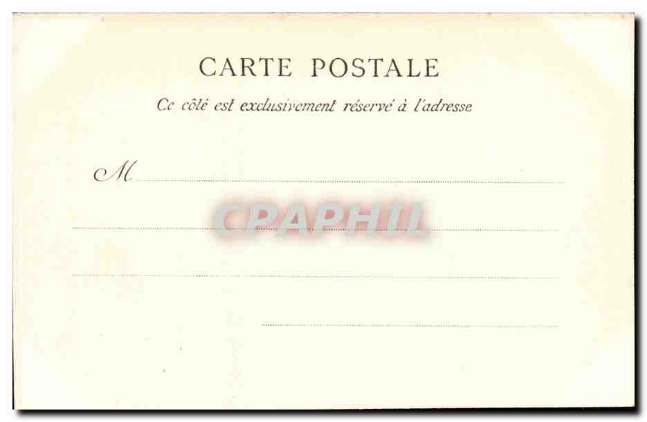 Trouville CPA Villas du bord de la plage — Rückseite