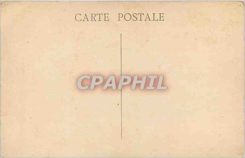 CPA MARSEILLE Escaliers monumental de la Gare St-Charles — Rückseite