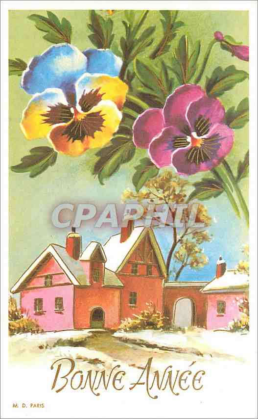 CPA Bonne Année 