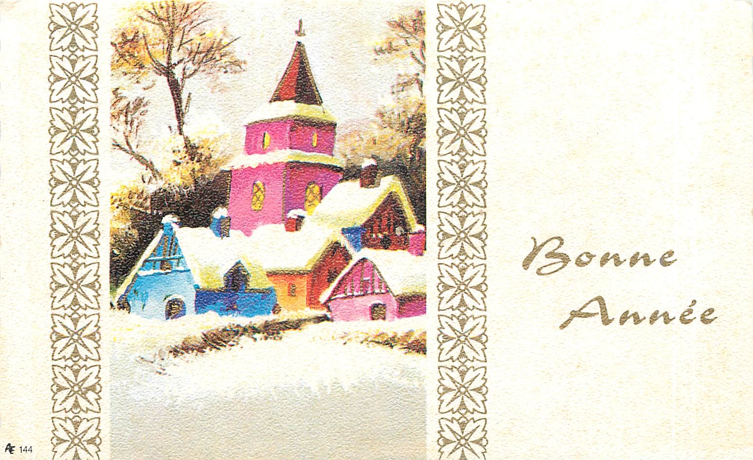 CPA Bonne Année 