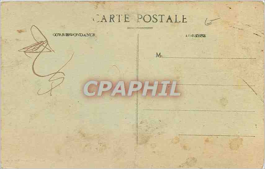 Florina — Un coin de Florina — Campagne d'Orient 1914-1917 — Éditeur : Léon Auvray, Marseille — Rückseite