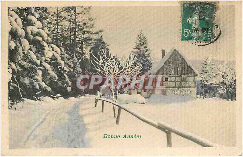 CPA Bonne Année