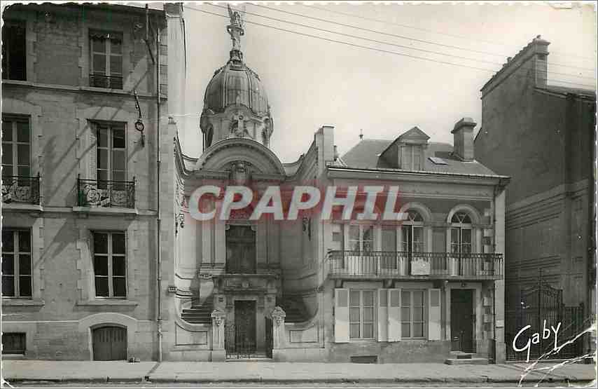 CPM ALENCON Rue Sainte Blaise Maison natale de Sainte Therese de l'Enfant Jesus