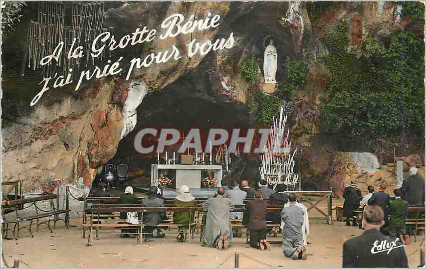 CPM LOURDES La Grotte