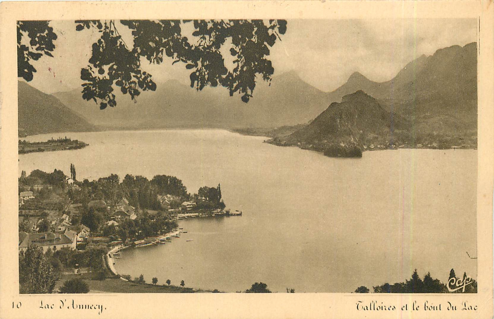CPA Lac d'Annecy