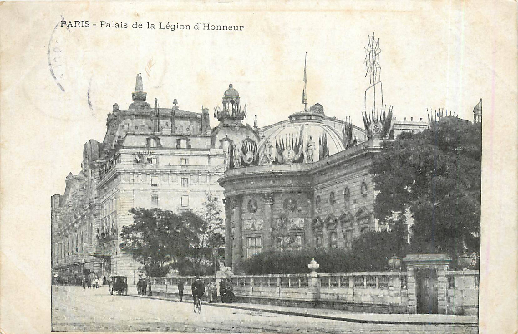 CPA PARIS-Palais de la Légion d'Honneur