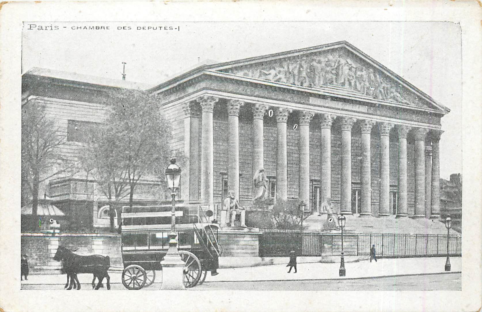CPA PARIS-CHAMBRE DES DEPUTES