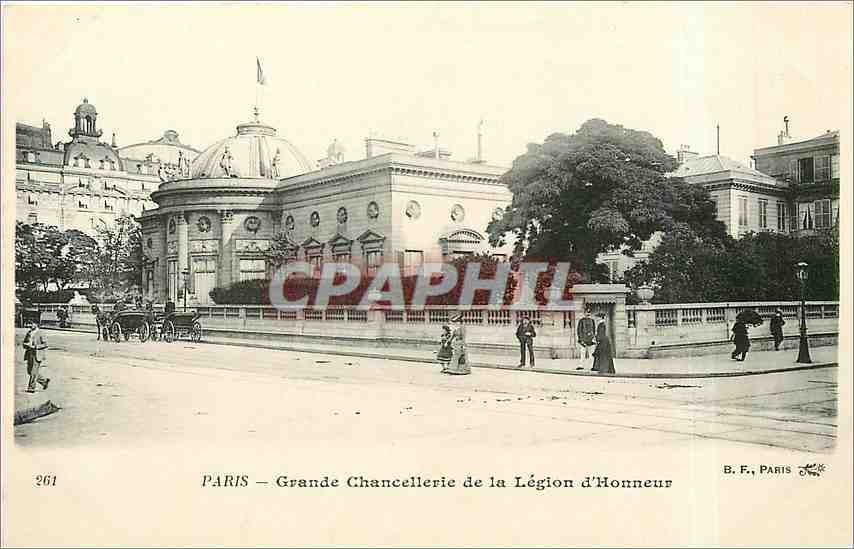 CPA PARIS-Grande Chancellerie de la Légion d'Honneur
