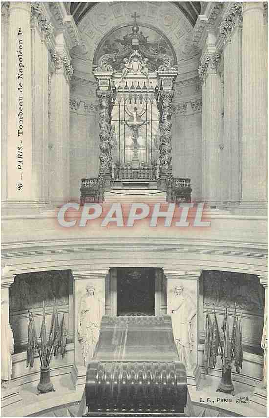 CPA PARIS-Tombeau de Napoleon I