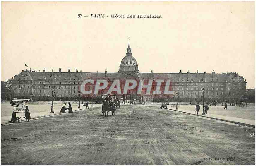 CPA PARIS- Hôtel des Invalides