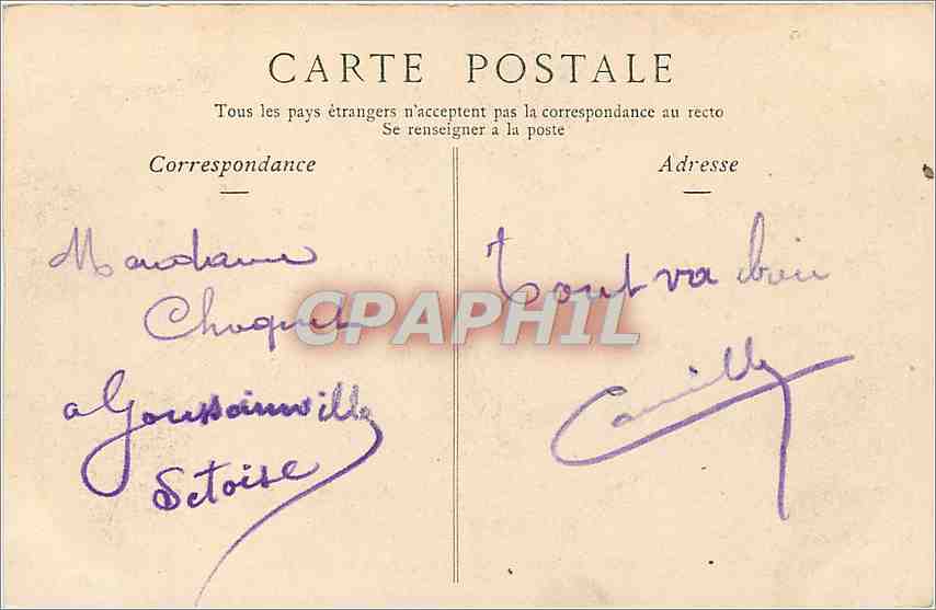 BOULOGNE-SUR-MER — Vue générale, prise de la Jetée ouest — ND Phot — Verso