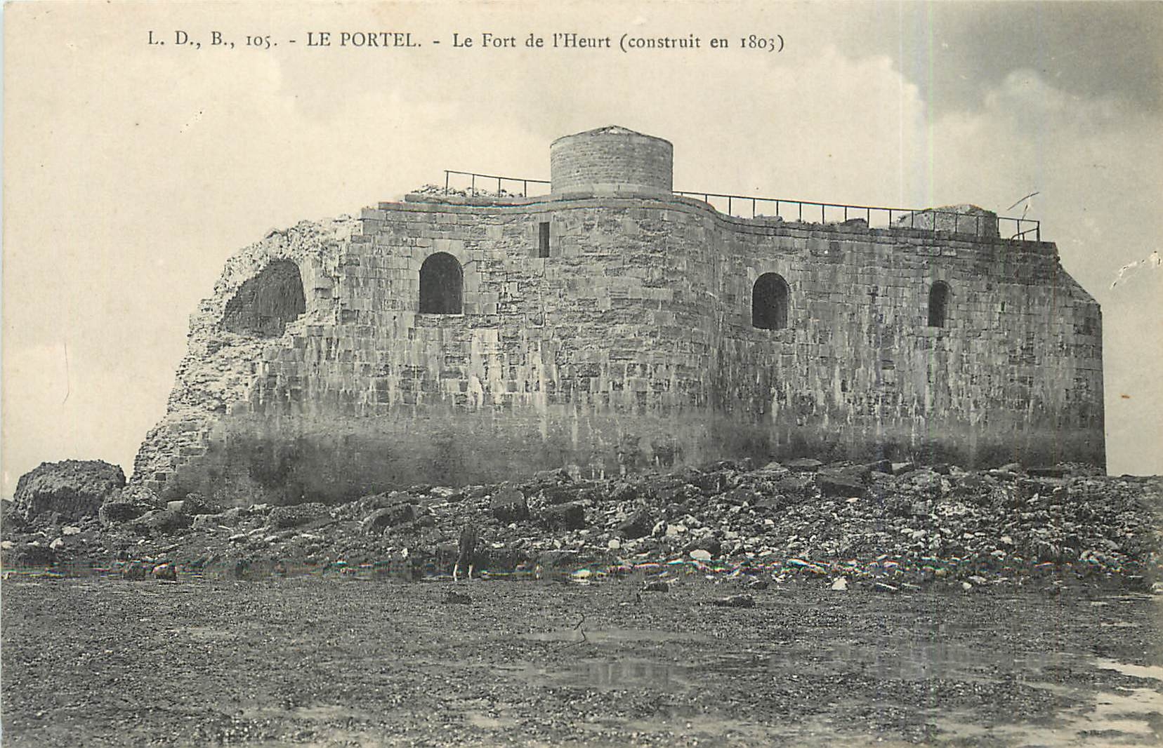 CPA LE PORTEL - Le Fort de l'Heurt
