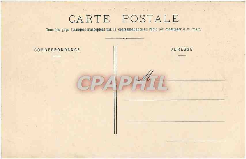 CPA LE PORTEL - Le Fort de l'Heurt — Rückseite