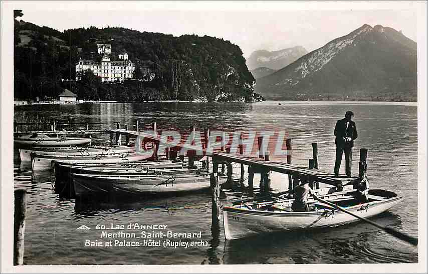 CPA LAC D'ANNECY Menthon