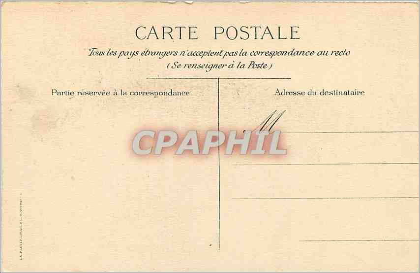 CPA SOURCE MATTONI (GIESSHUBL) PALAIS DE LA SOURCE — Verso