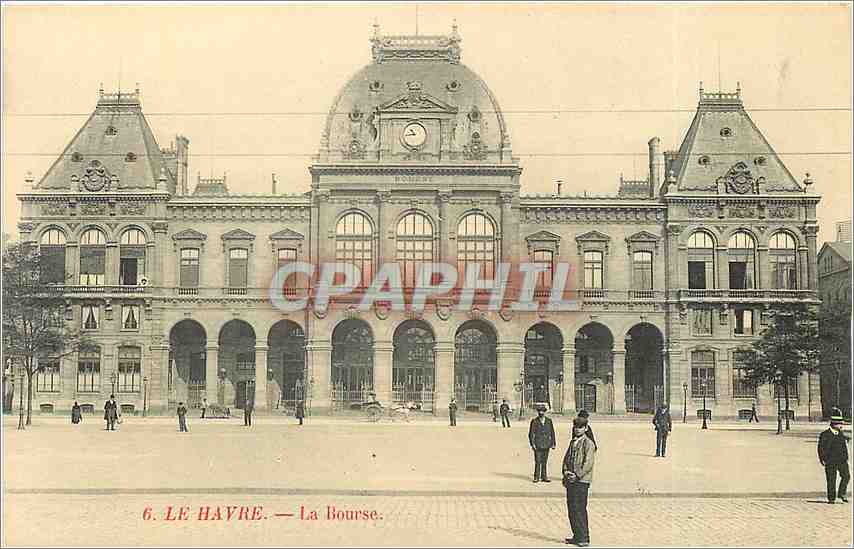 CPA LE HAVRE La Bourse