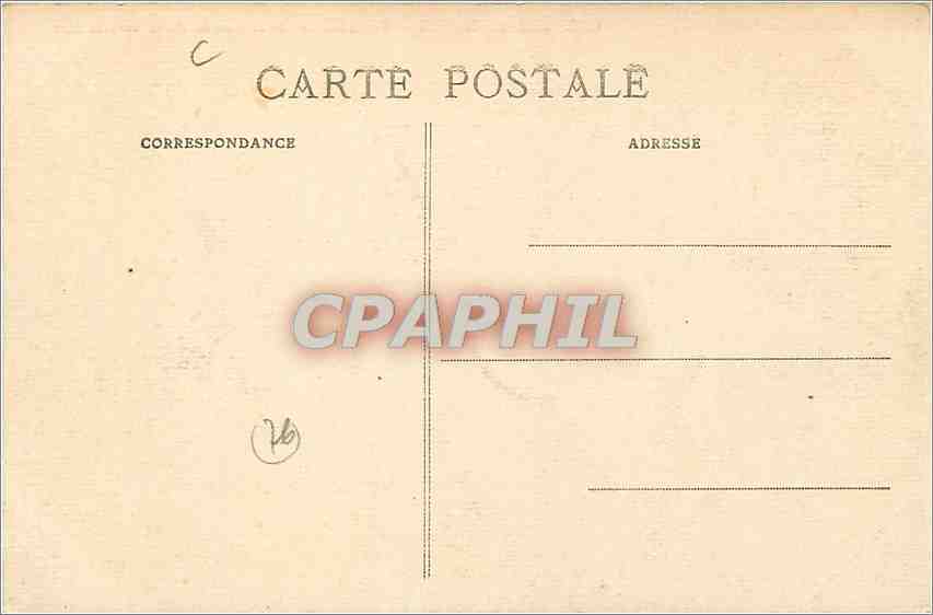 CPA LE HAVRE - Vue Generale de la rue de Paris vers  la mer — Rückseite