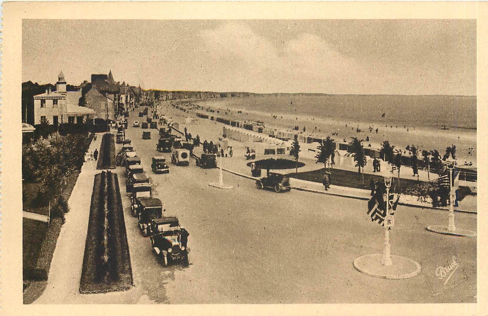CPA LA BAULE sur MER