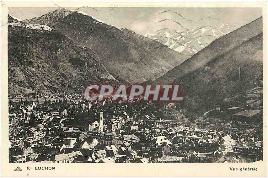 CPA LUCHON