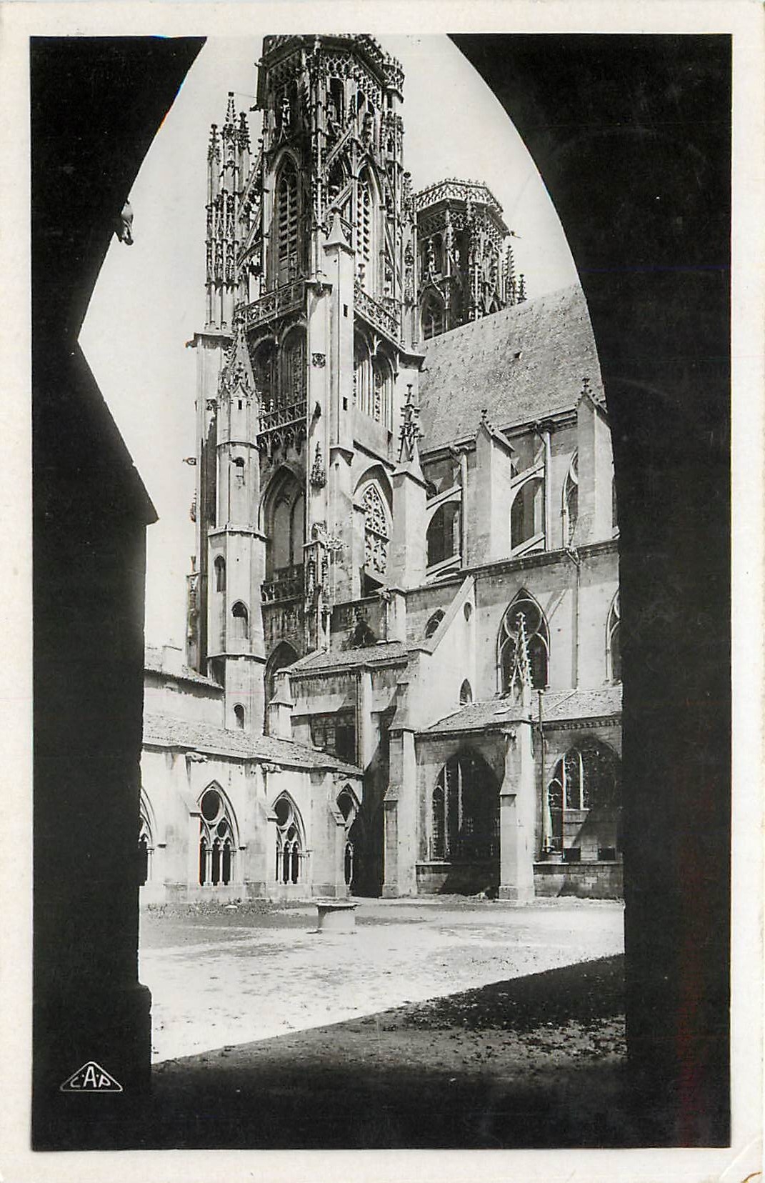 CPA TOUL- La cathédrale