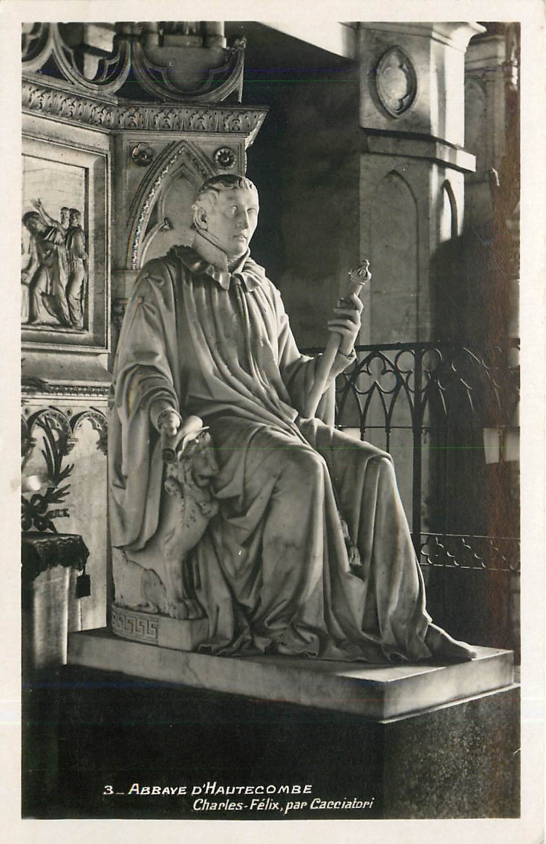 CPA ABBAYE D'HAUTECOMBE