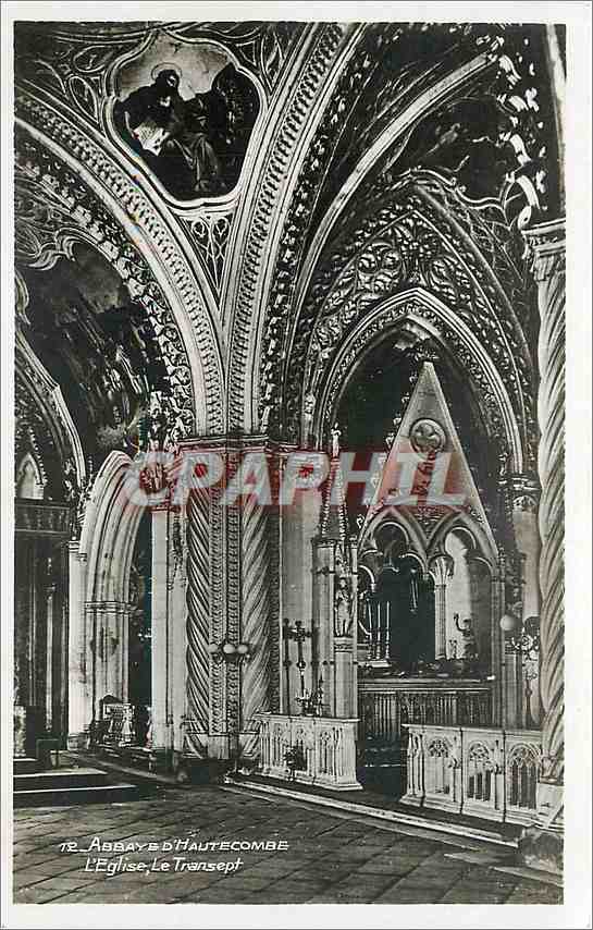 CPA ABBAYE D'HAUTECOMBE