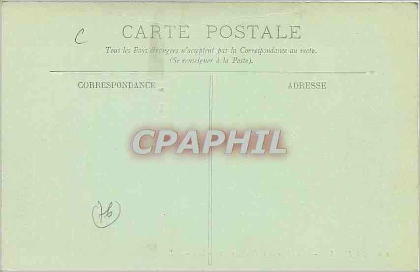 CPA LE HAVRE La plage et le boulevard maritime — Rückseite