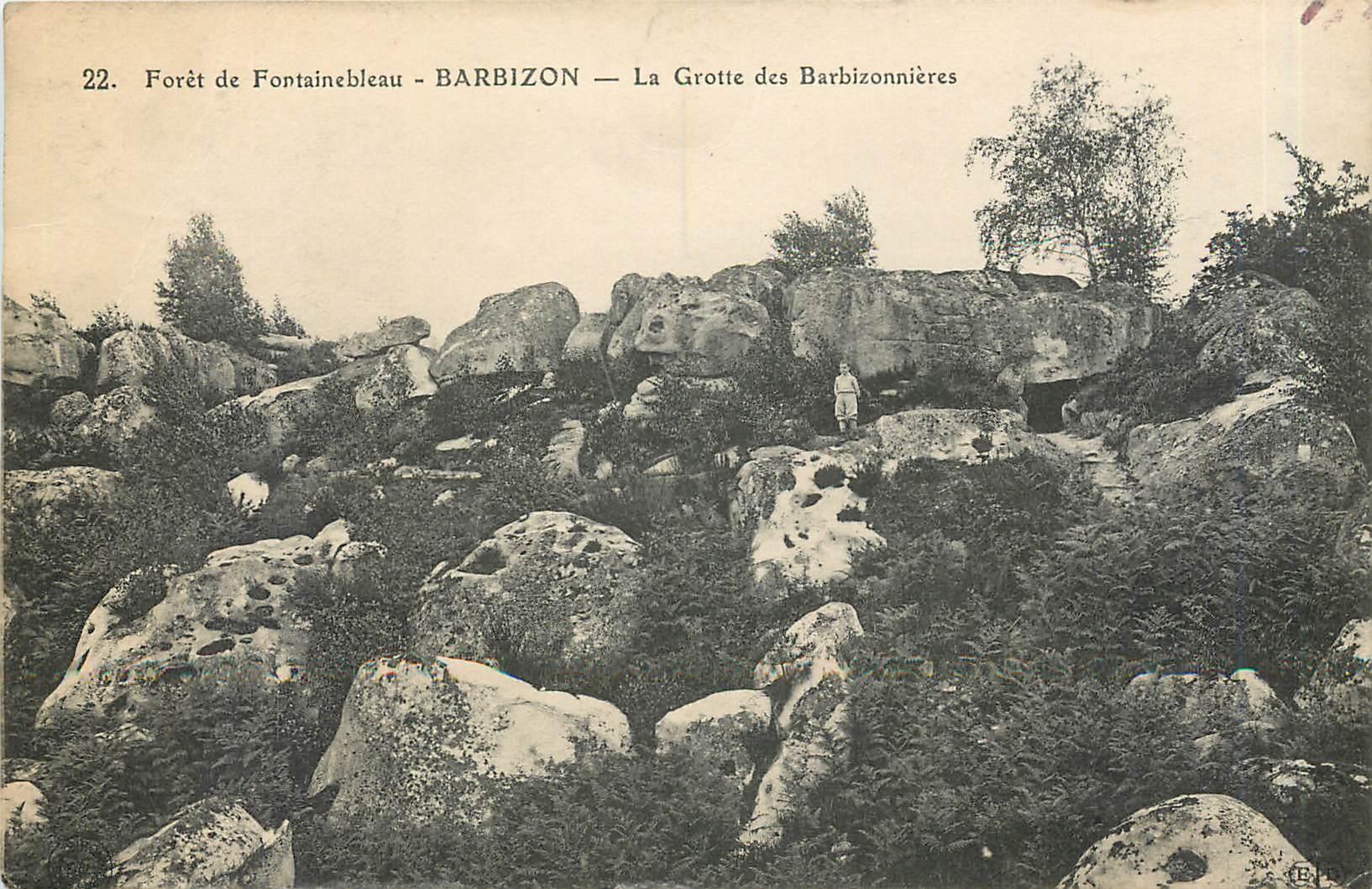 CPA BARBIZON Forêt de Fontainebleau