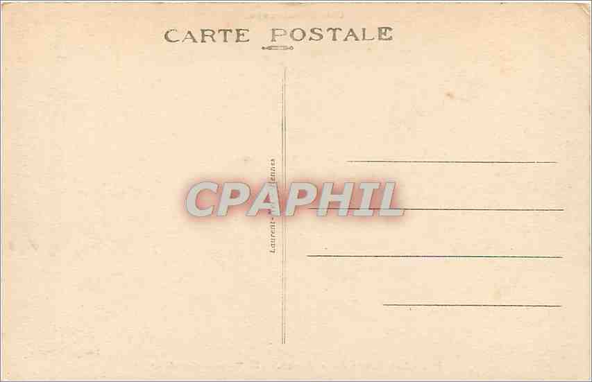 CPA Côte d'Emeraude Les bords de la Rance La vieger de Grainfollet — Rückseite
