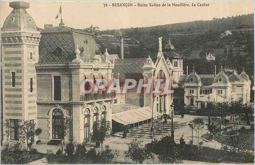 BESANÇON - Salzbad Meuillère. Das Casino