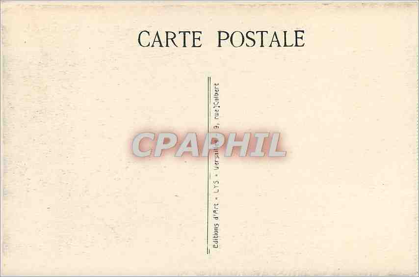  CPA VERSAILLES Hameau de Marie-Antoinette — Verso