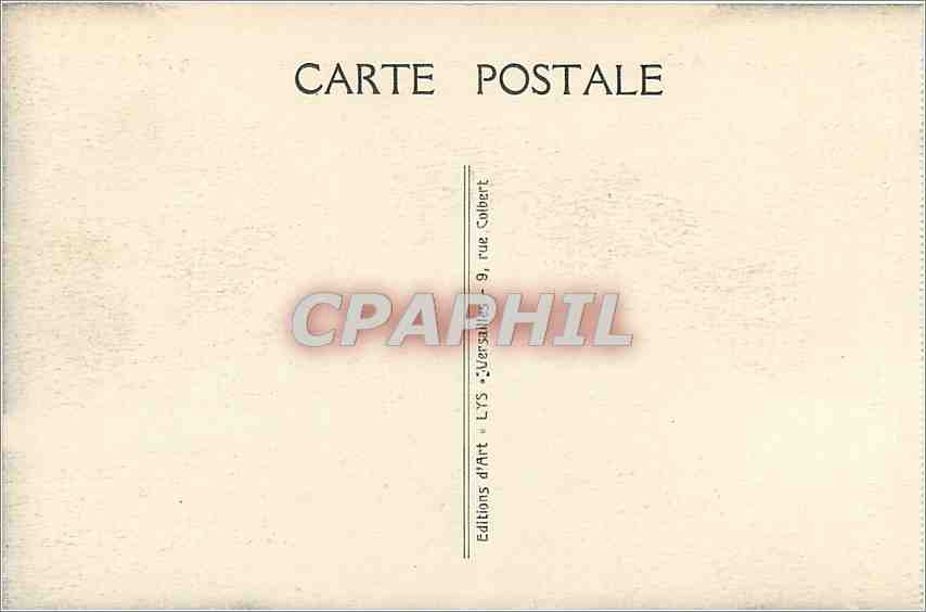  CPA VERSAILLES Les Grandes Eaux au Bassin de Latone — Verso