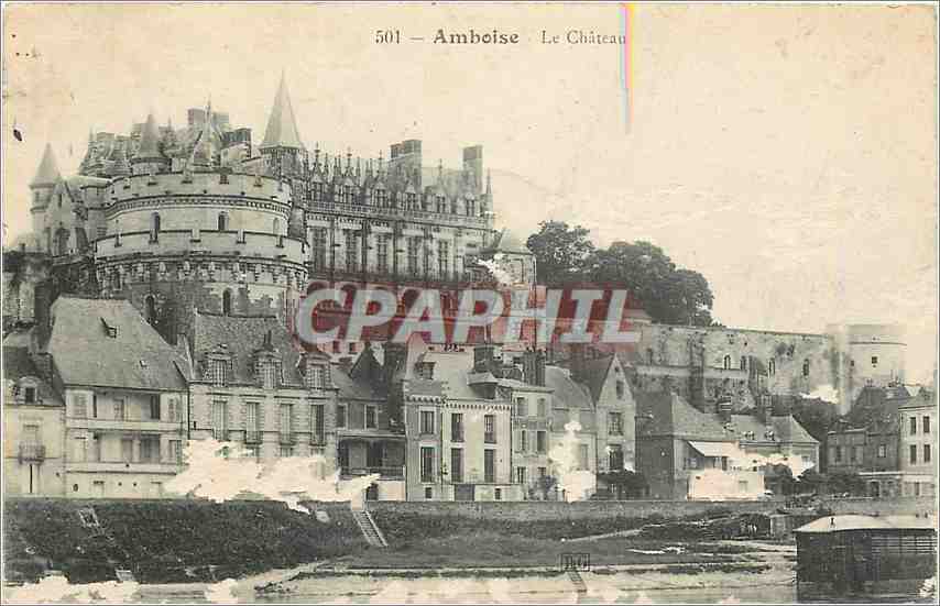 CPA Amboise - Le Chateau