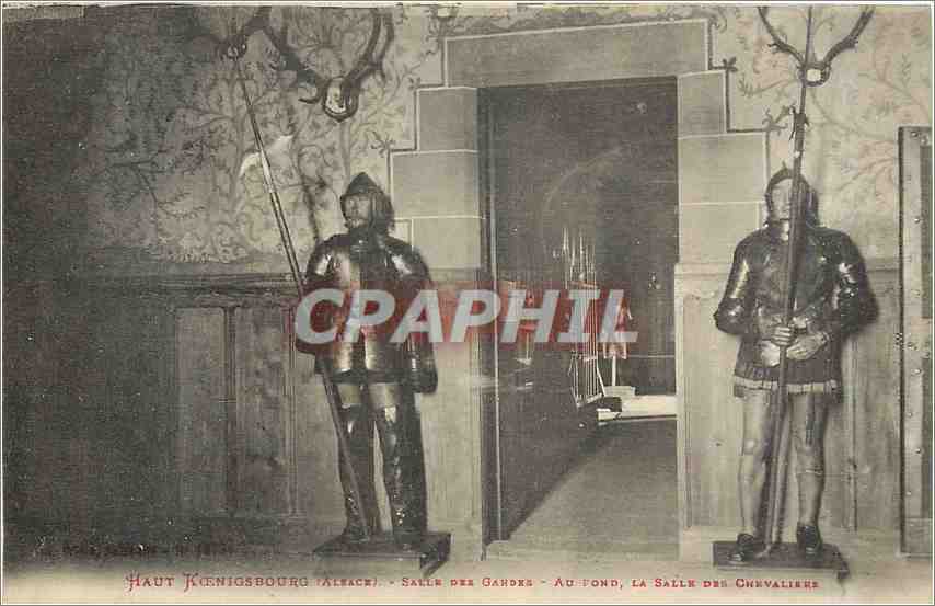 CPA HAUT KOENIGSBOURG Salle des Gardes