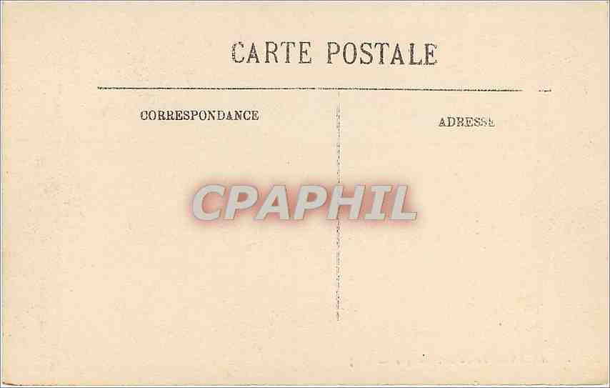 CPA ARLES  Le Theatre Antique — Verso