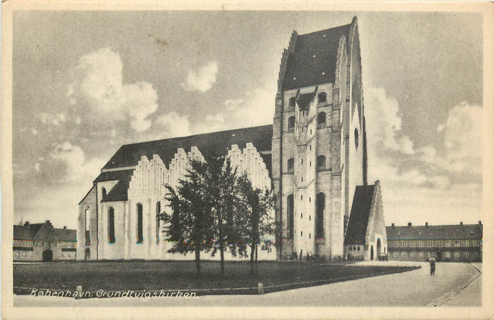 CPA Kohenhavn Grundtvigskirken