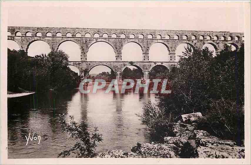 CPA NIMES Pont du Gard