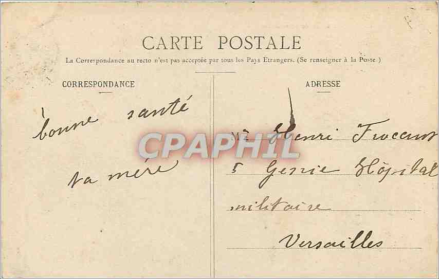 Boulogne-sur-Mer — Die Kathedrale Notre-Dame — L.D.B. 83 — Rückseite