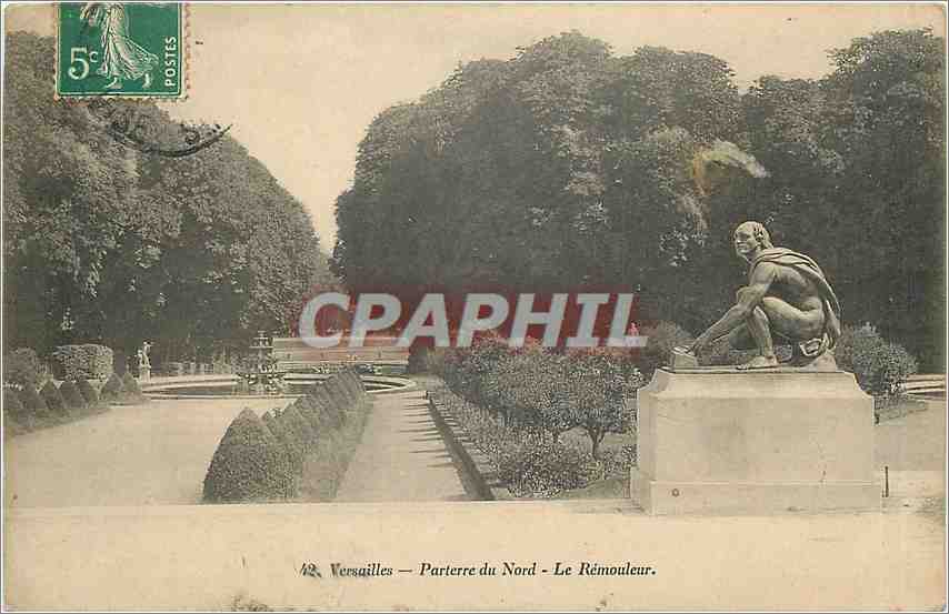 CPA VERSAILLES - Parterre du Nord*