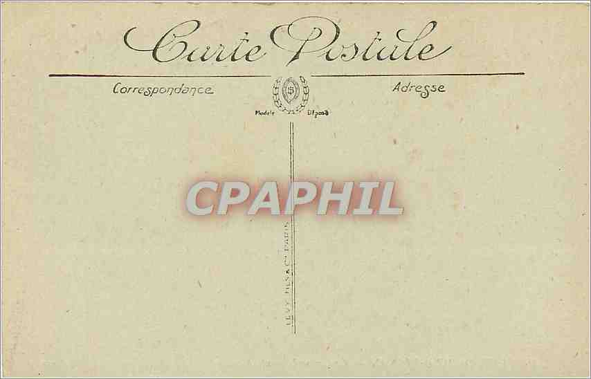 CPA DRAGUIGNAN La Chasse de Sainte Roseline — Rückseite
