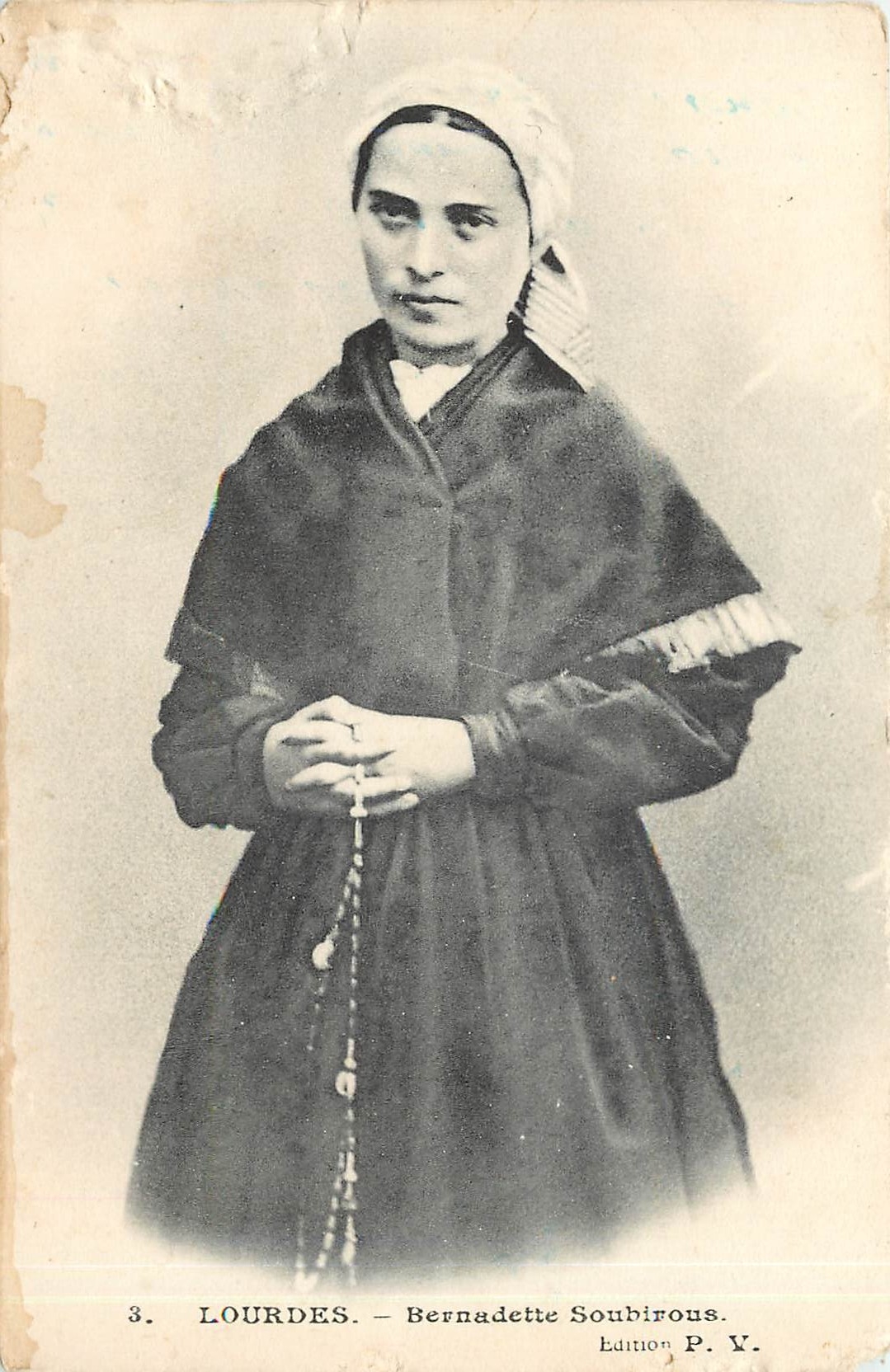 CPA LOURDES La Basilique Bernadette Soubirous