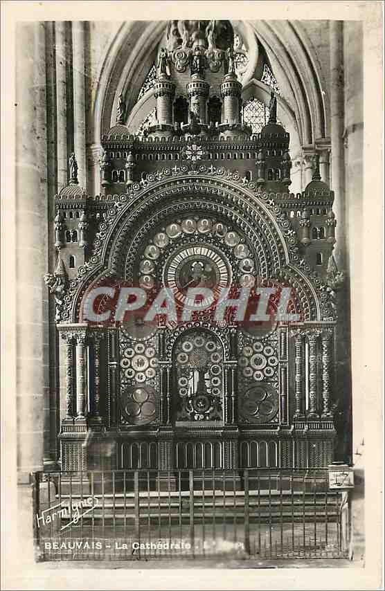 Beauvais - La Cathédrale — Horloge Astronomique — Édition Harmignies