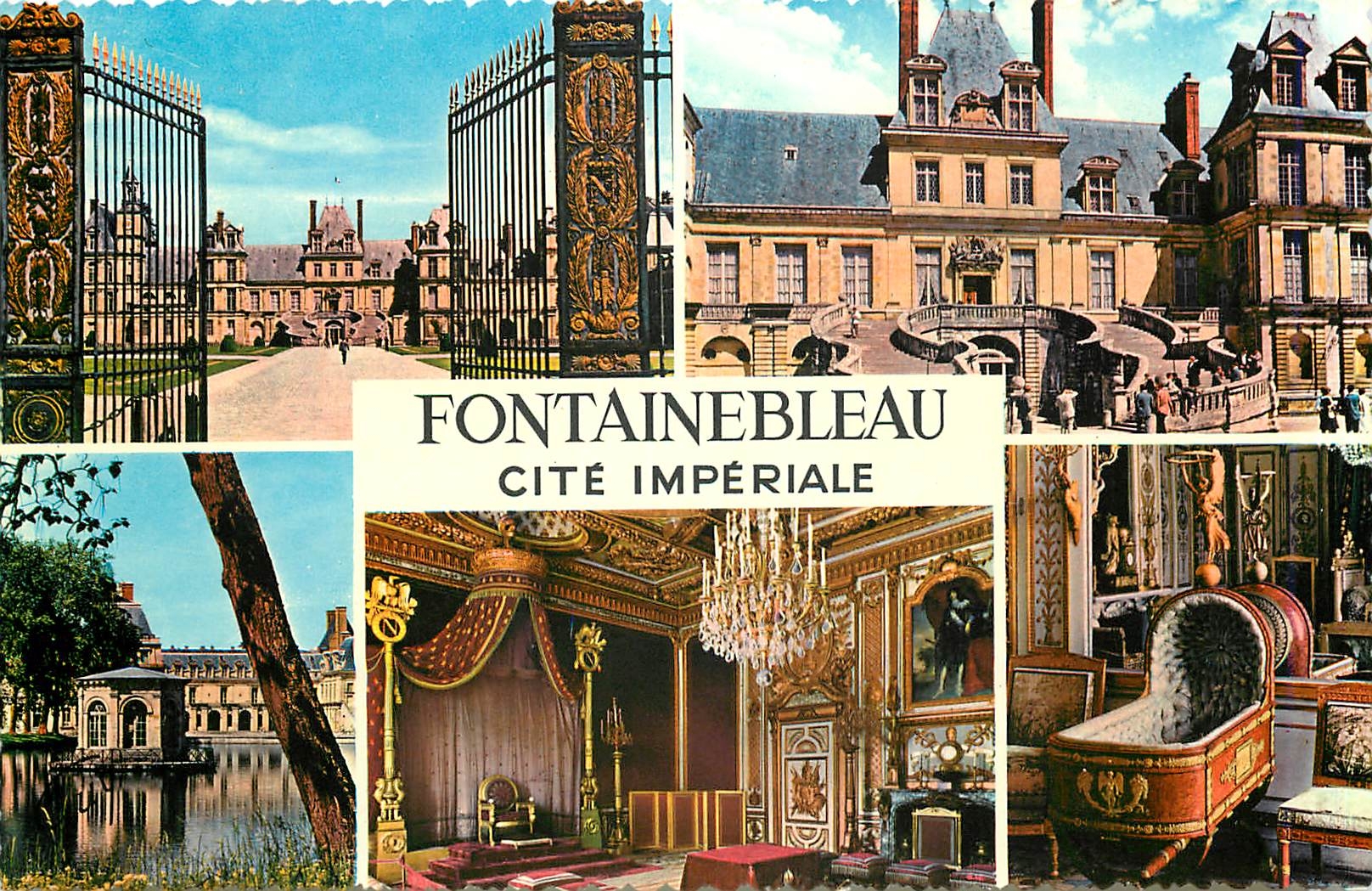 Fontainebleau — Cité Impériale — Éd. CUY, Paris