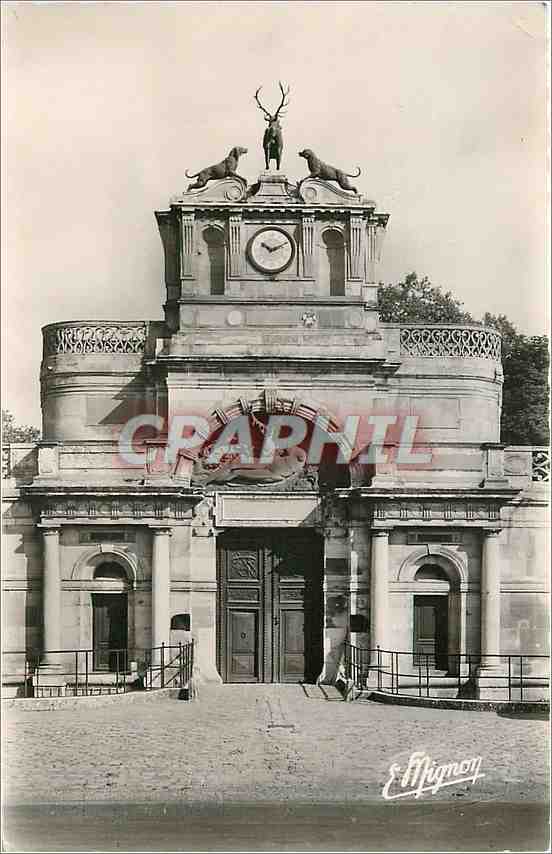 CPA Le Château d'ANET Le Portail