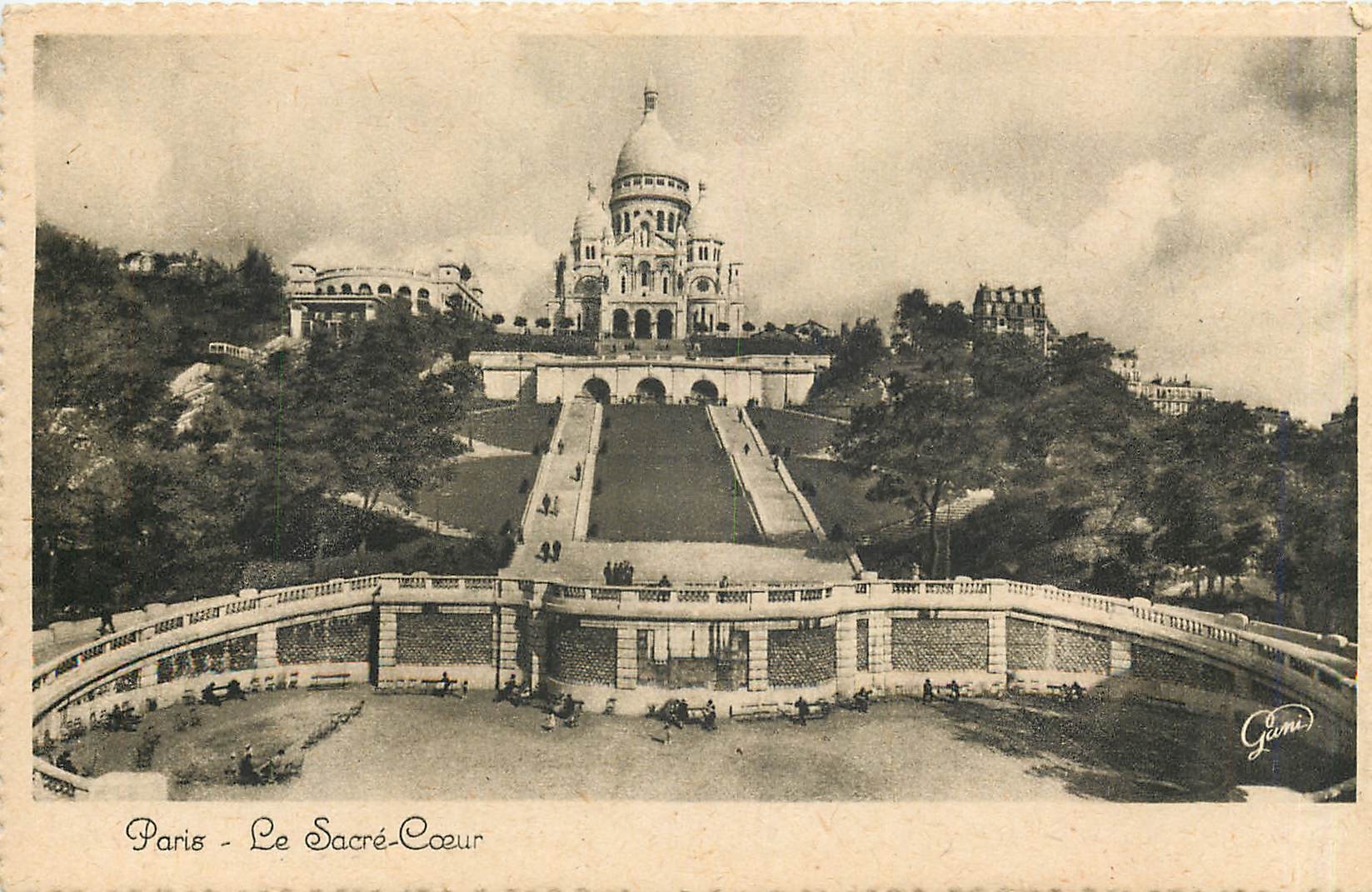 CPM PARIS  Le Sacre Cœur