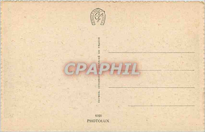 CPM PARIS  Le Sacre Cœur — Verso