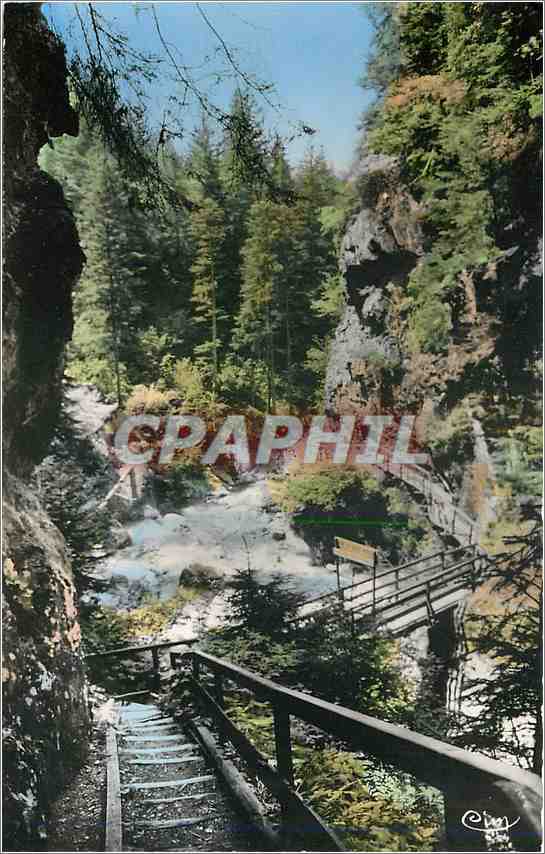 CPM GORGES DE LA DIOSAZ Pont de Barme-Rousse