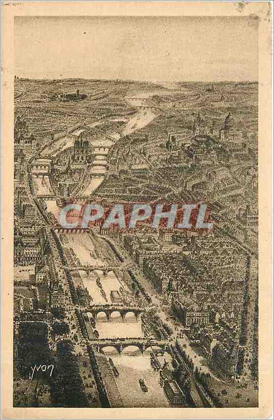 CPA PARIS en flanant