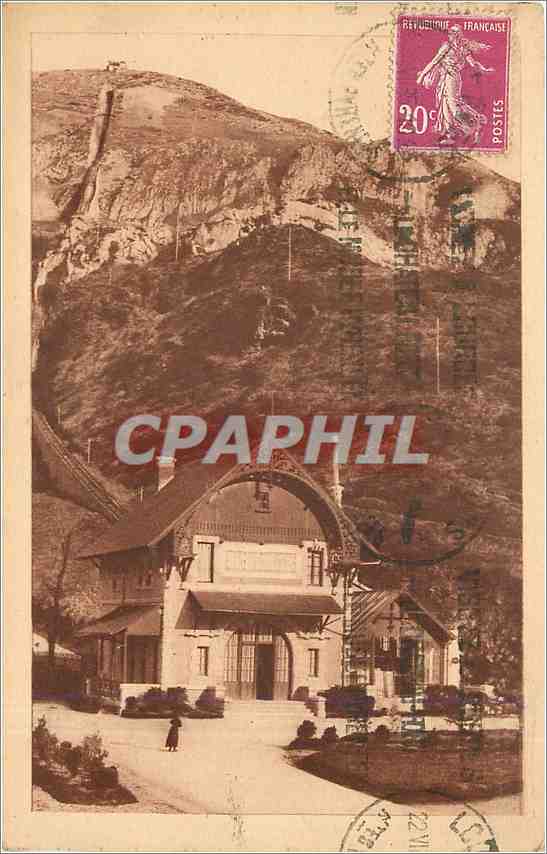CPA LOURDES Funiculaire du Pic du Jer