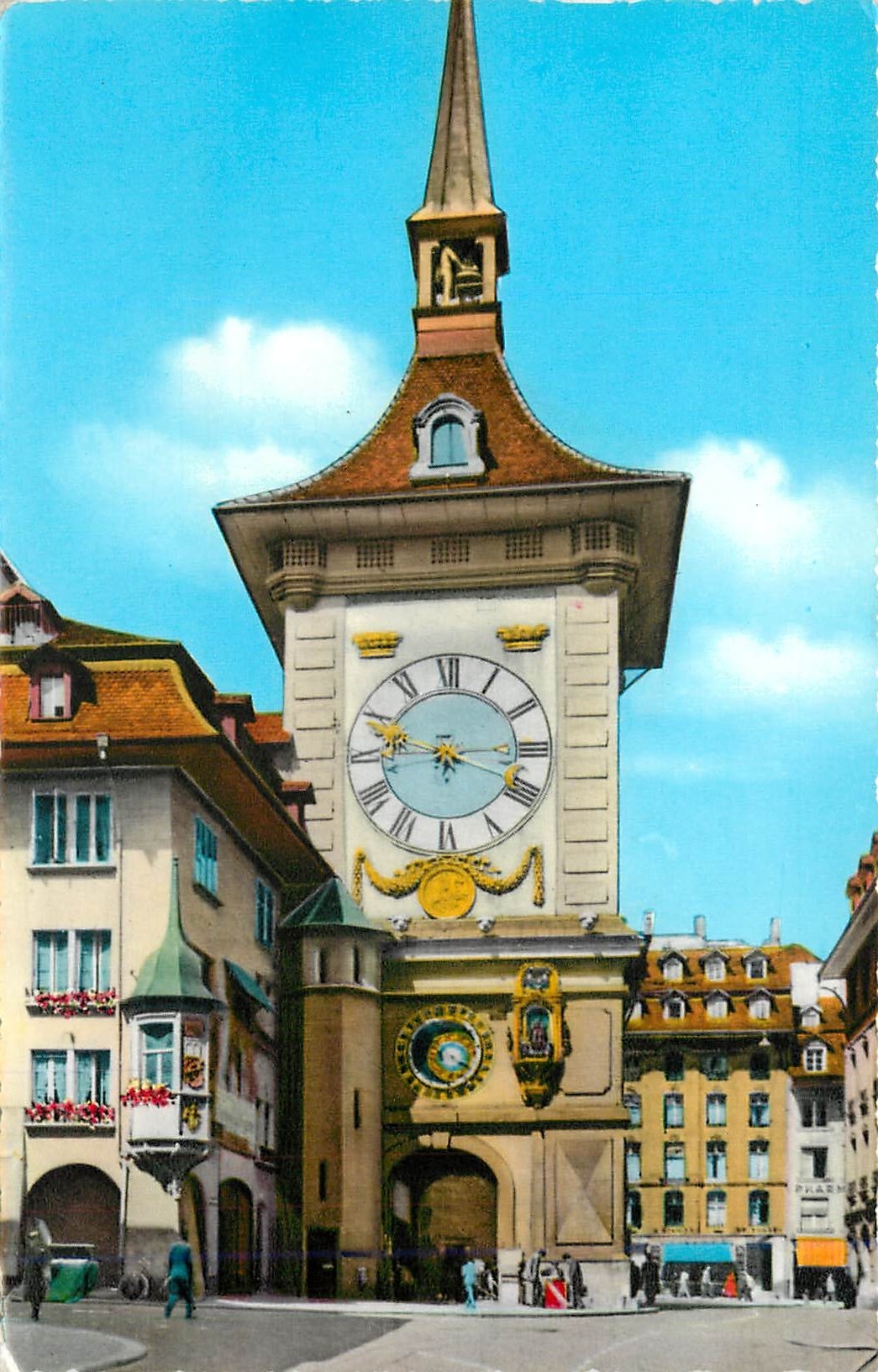 CPM BERNE La Tour de l'Horloge